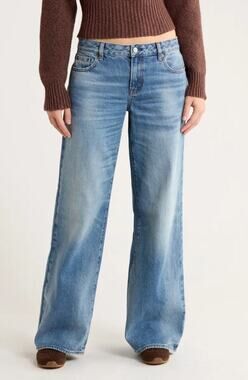 PacSun Casey Low Rise Baggy Wide Leg Jeans Size 22